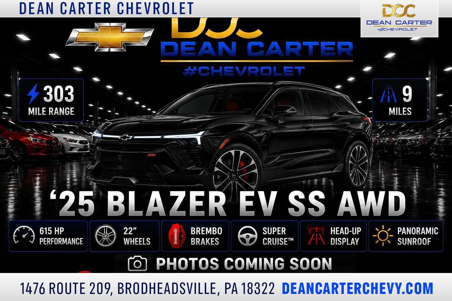 chevrolet blazer ev 2025 3GNKDERL9SS219615 image chevrolet blazer ev 2025 3GNKDERL9SS219615 image